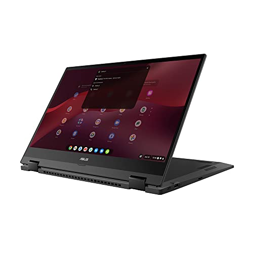 ASUS Chromebook Flip CX5501 15.6" Full HD Touchscreen 144Hz Gaming Laptop (Intel i5-1135G7, 16GB RAM, 256GB PCIe 3.0 SSD, Google Chrome OS) - Image 5