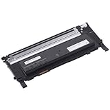 Negro: 1500 páginas. Tinta Breiz - Tóner para impresoras DELL 1230C, 1235C, 1235CN, 1500 páginas, Color Negro