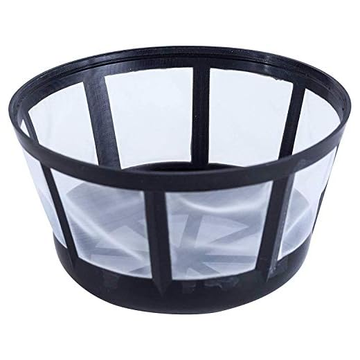 Fill 'n Brew Reusable Coffee Filter Basket for Most Mr. Coffee, Black & Decker, Regal & Procter Silex Coffee Makers