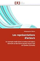 Les Représentations d''acteurs 6131582343 Book Cover