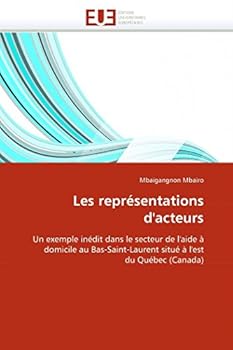 Paperback Les représentations d''acteurs [French] Book