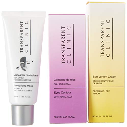 Transparent Clinic, Crema y leche facial - 50 gr.