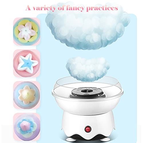 Qudai Máquina de marshmallow doméstica pequena 400 w motor de cobre puro de alta potência com placa