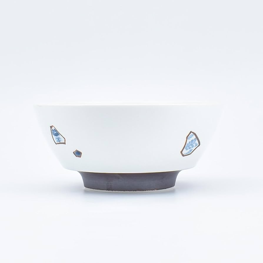 Amazon｜有田焼 伯父山窯 「 究極の ラーメン鉢 」 BENJARA柄