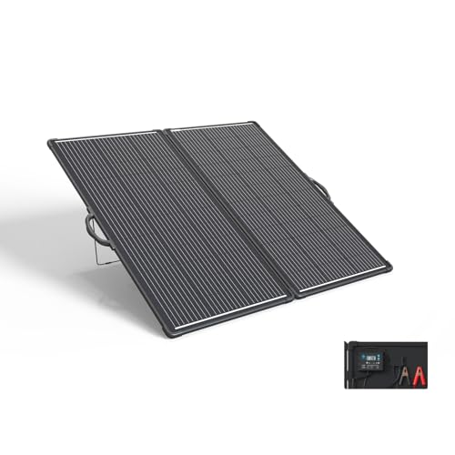 ACOPOWER 200W Mono Lightweight Portable Solar Panel Kit,
