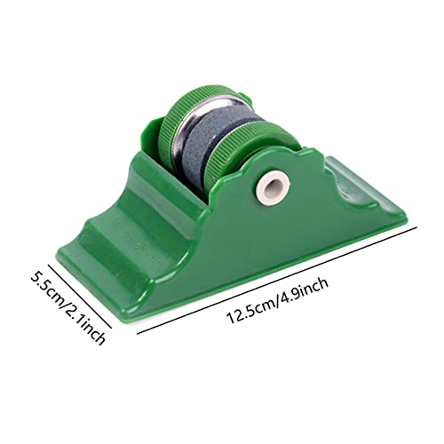 TorSor 2 Pack Rolling Knife Sharpener Kit Roller Style Knife Sharpener Knife Sharpening Tool for Kitchen Knives Chef Knife Meat Cleaver Razor Sharp Blades Butcher Knife Kitchen Scissors Poultry Shears - Thumbnail 3