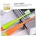 NOLITOY 6pcs Carrot Boys and Girls Toothbrush Manual Toothbrush for Boy Girl Manual