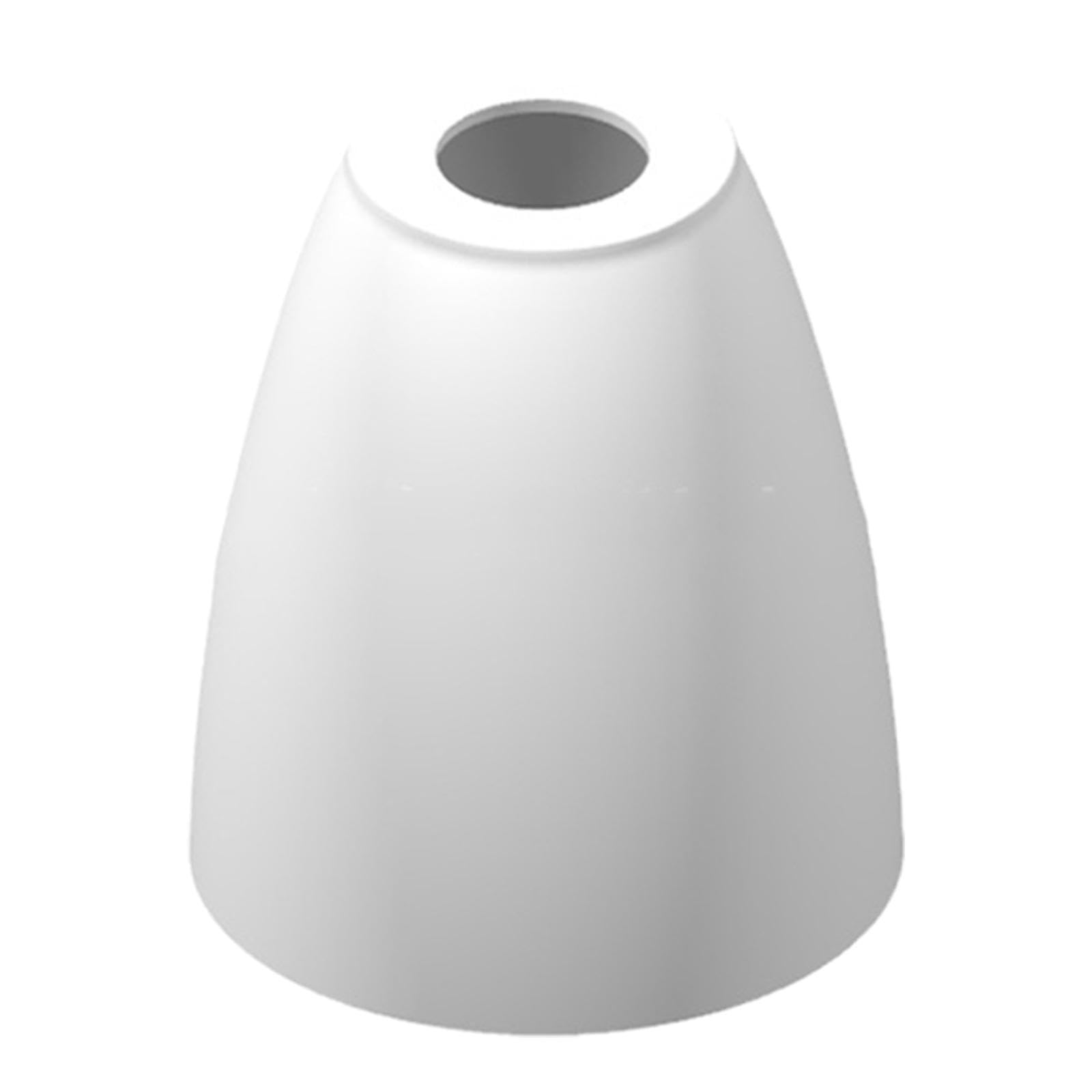 Quxvuis Light Stylish Pendant Lamp Cover Unique Elegant Shade Brightening Up Modern Living Spaces Plastic Durable Chandelier Lampshade Fixture Shade