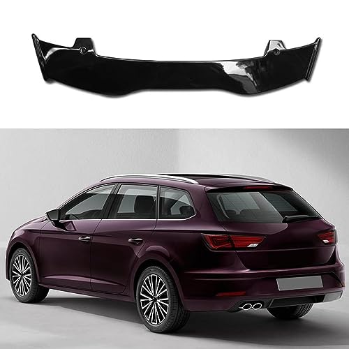 Aileron arrière de voiture Seat Leon 5 portes 2014-2018 | Spoiler de toit tuning
