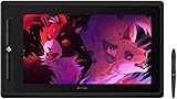 Refurbished Tablet - Artisul D16PRO 15.6 Inch Graphics Drawing Tablet with Screen Full-Laminated Graphic Monitor Pen Display 8192 Levels Pressure Battery-Free Stylus 8 Shortcut Keys 130% sRGB
