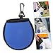 YARNOW Portable Golf Pouch Hook Lined Cleaner Bag for Easy Access and for Golf Accessories and Storage