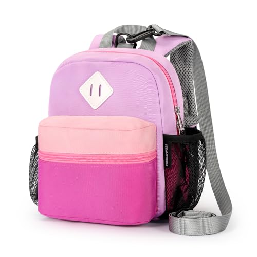 Image of STEAMEDBUN Toddler Backpack Leash for 1-3: Backpack with Leash for Boys Girls - Anti-Lost Harness Backpack for Walking