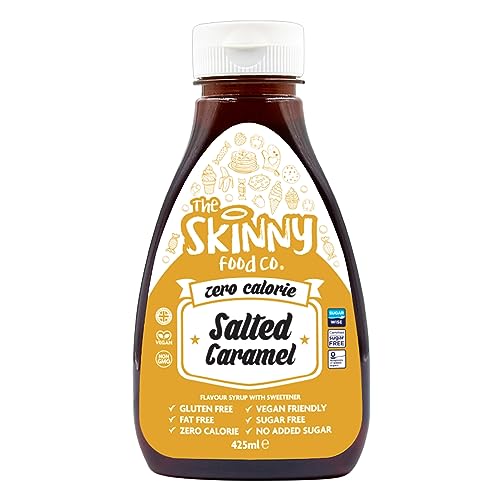 The Skinny Food Co Skinny Syrup 425ml Salted Caramel