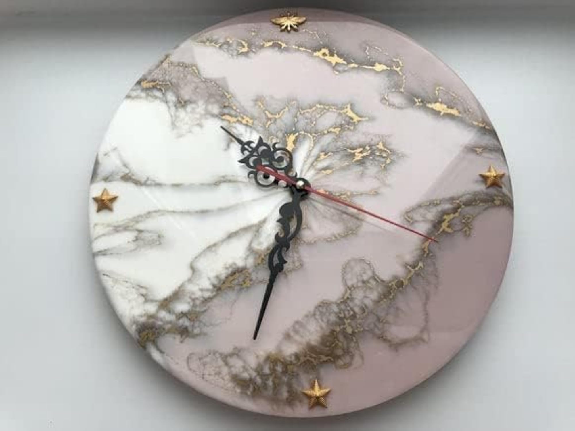 MDF Clock Base Round 4 mm Blank Clock Face Cutout for Clock Making