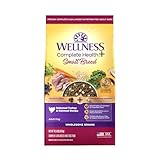 Wellness Complete Health+ Dry Dog Small Breed Deboned Turkey & Oatmeal Recipe (10.5 Pound Bag)
