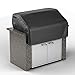 Grisun Built-in Grill Cover for Bull Built in Gas Grills 40 inch, Bull Outdoor Kitchen & Grill Head Cover, Heavy Duty Waterproof BBQ Grill Cover with Handle, Black Grisun Built-in Grill Cover for Bull Built in Gas Grills 40 inch, Bull Outdoor Kitchen & Grill Head Cover, Heavy Duty Waterproof BBQ Grill Cover with Handle, Black