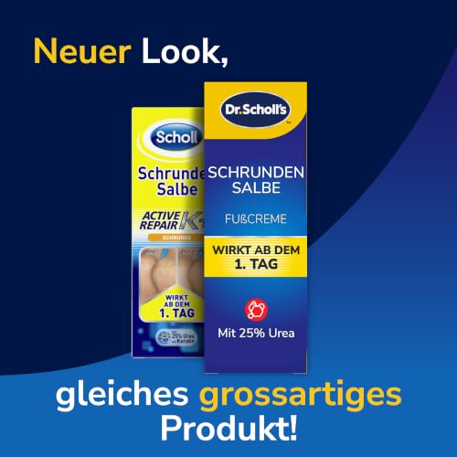 Scholl Schrundensalbe, 60 ml
