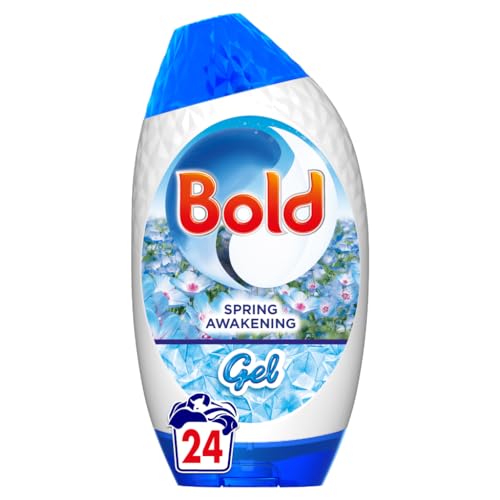 Bold Washing Liquid Gel 24 Washes, 840ML, Spring Awakening