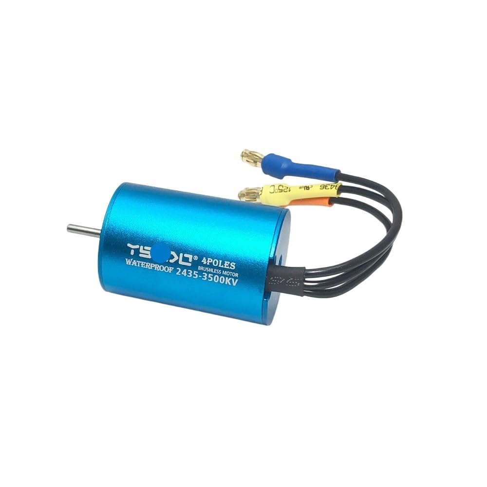 RC-Motor 2435/2440/2838/2847 Wasserdichter bürstenloser Motor