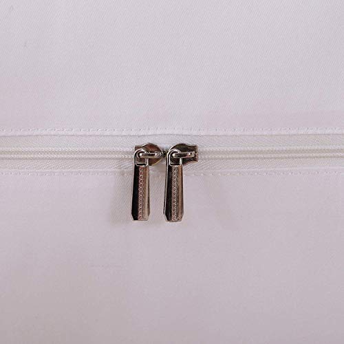 Travesseiro Para Grávida Gestante e Amamentação Com Capa Protetora 100% Algodão Macio Cor (BRANCA)