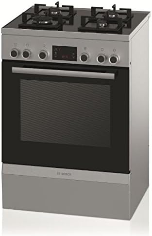 Bosch Series 6&nbsp;HGD747355F Free-Standing 66 L Stainless Steel Oven and Cooktop&nbsp;&ndash;&nbsp;Ovens &amp; Cooktops (Free-Standing, Medium, Electric, Gas, Stainless Steel)