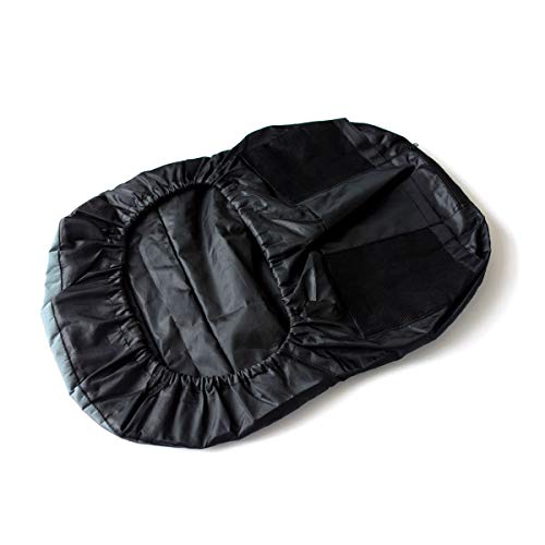 POWERWORKS Weatherproof Deluxe Riding Lawn Mower Seat Cover, Medium, Black by POWERWORKS - Image 5