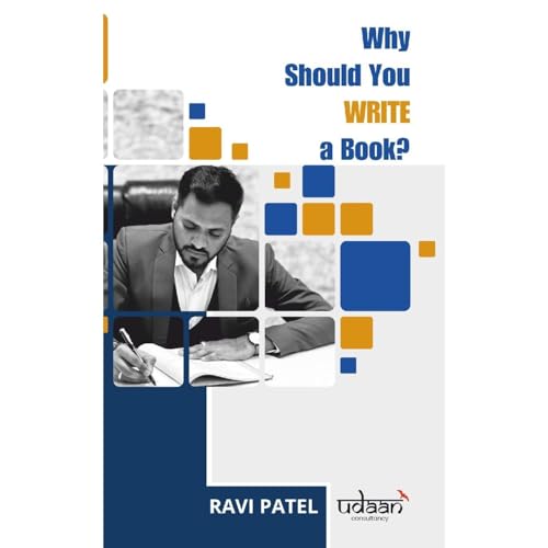 Why should you write a book? Audiolibro Por Ravi Patel arte de portada