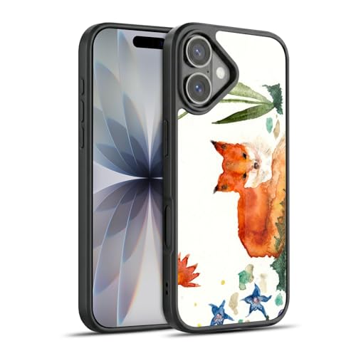 Coque gel iPhone 17 Renard dans Le Jardin pour vos sorties nature