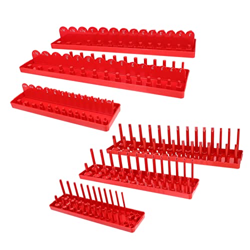 BUGUUYO Boîte À Outils Pour Organisateur De Douilles Conteneur De Douilles Clé