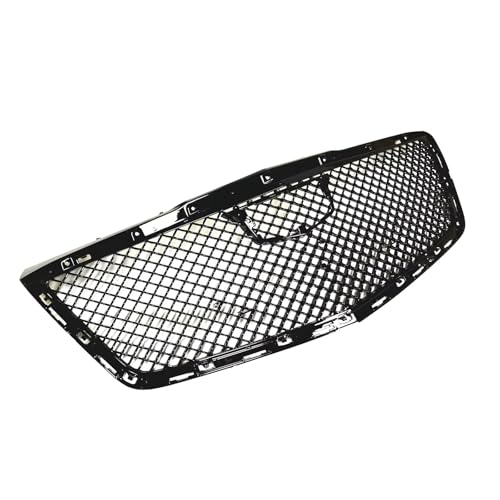 Capot de prise d'air Cadillac CTS grille de pare-chocs avant supérieure nid d'abeille noir 14-19
