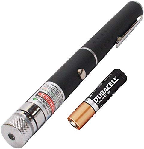 Stibnite Laser Light Powerful Ultra Powerful Laser Pointer Pen Beam Light 5Mw 650Nm Presentation Pointer - Green Laser Pointer Disco Pointer Pen Laser Pen for Kids Best Gift