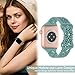 Steezrd 5 Pack Slim Lace Silicone Bands Compatible for Apple Watch Band 38mm 40mm 41mm 42mm 44mm 45mm 49mm, Thin Hollow-out Breathable Sport Strap for iWatch Ultra Series 8/7/SE/6/5/4/3/2/1 Women Men