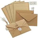 Insertion pour cahier : ce lot de papier à lettres vous permet d'écrire avec fluidité sans interrompre vos pensées