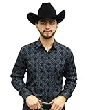 Men's Fashion Shirt | Camisas De Moda para Hombre (US, Alpha, Large, Regular, Regular, 1, KF-19-2 - Black)