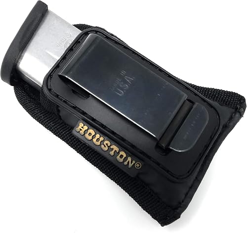 Concealment Magazine & Multi Use Holster IWB Clip Fits Most Single Stack 9mm. Shield, Xds, Glock 43 (CHMP4)