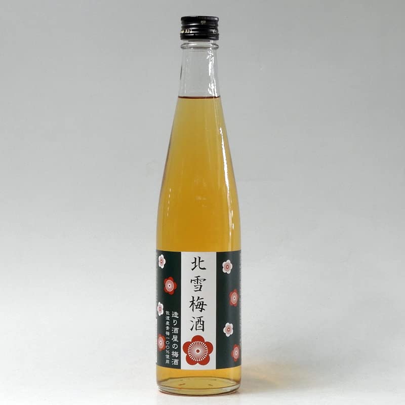 Amazon.co.jp: 北雪酒造 北雪梅酒 500ml : 食品・飲料・お酒