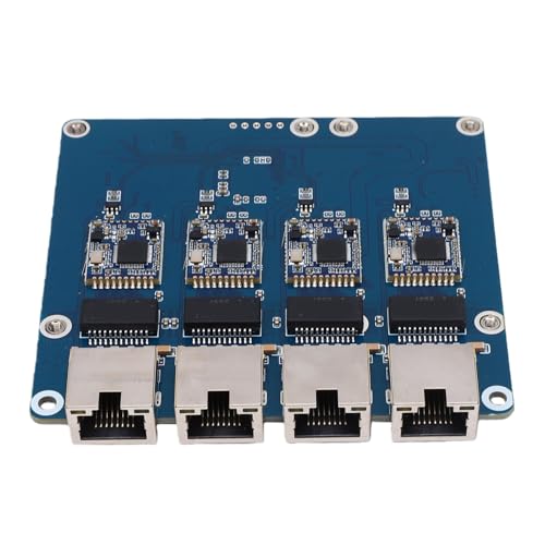 Carte PCIe vers 4 CH 2,5 G ETH Luocute pour Raspberry Pi