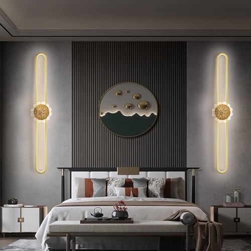 Lampe murale en cuivre pour illuminer vos nuits de douceur et de sérénité - 4