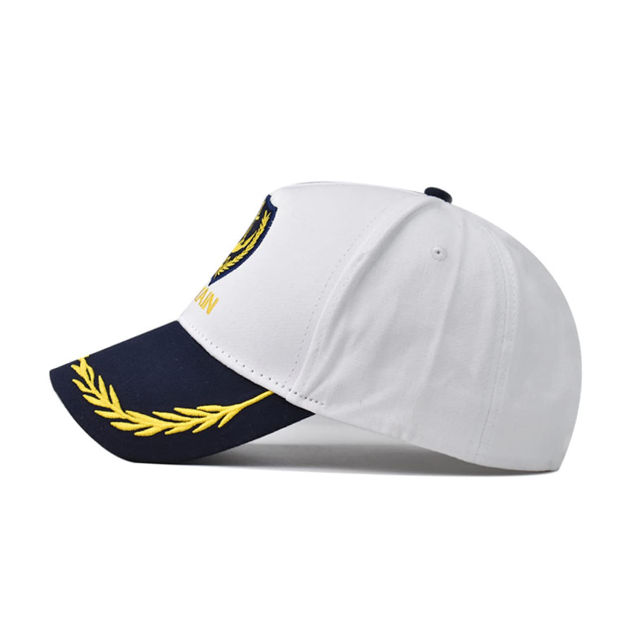SOIMISS Gorra Azul Marino Gorro Sol Sombrero Sol Gorra Marina Sombreros De Fiesta Divertidos Tapa Traje De Yate De Las Mujeres Sombreros De para Hombre