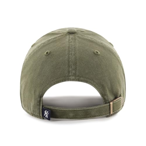 Casquette New York Yankees 47 Clean Up réglable couleur bois de santal taille unique - 2