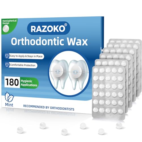 Imagen de RAZOKO Cera de ortodoncia para aparatos ortopédicos