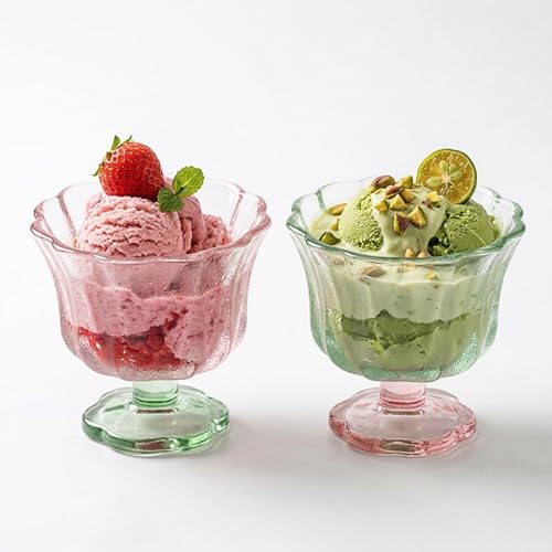 Blush & Meadow 2 Pack Dessert Cups 8.1 oz, 3.1