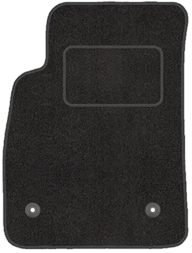 Fußmatte Velours Fahrerseite Fahrermatte für Opel Astra J (ab 2009) - 1-teilig - Passgenau