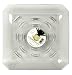 Plastec 11-Inch Planter Square Saucer SQ11