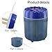 Mini humidificador USB con tanque de 1 8 L y dos modos de pulverización para una humidificación óptima para el hogar u oficina Imagen de Mini humidificador USB con tanque de 1 8 L y dos modos de pulverización para una humidificación óptima para el hogar u oficina