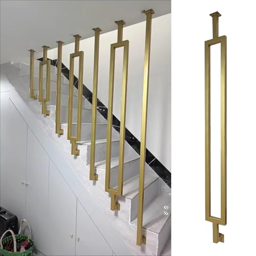 Tiges d'escalier durables pour marches de grenier et accès mezzanine sécurisé