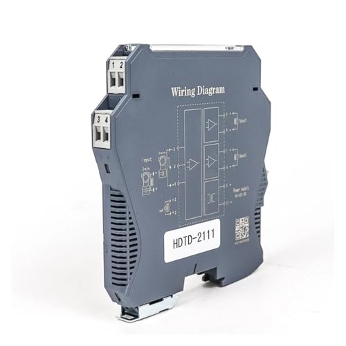 Convertisseur de signal 1 entrée 2 sorties pour régulation thermique stable