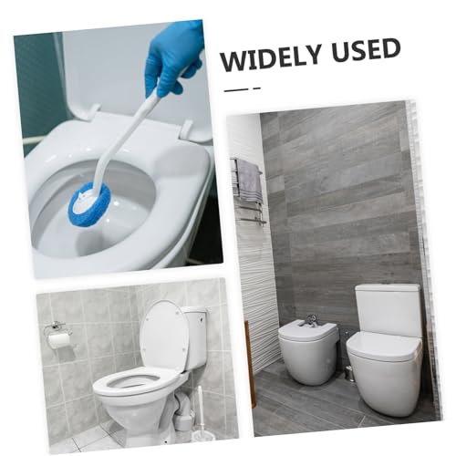 BESTonZON 2 Unidades prensa sanitária assento sanitario assento sanitário topper de botão de banheir