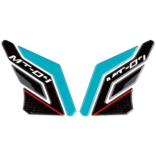 Pegatinas protectoras depósito motocicleta Yamaha MT07 2023 pegatina carenado accesorios MT-07