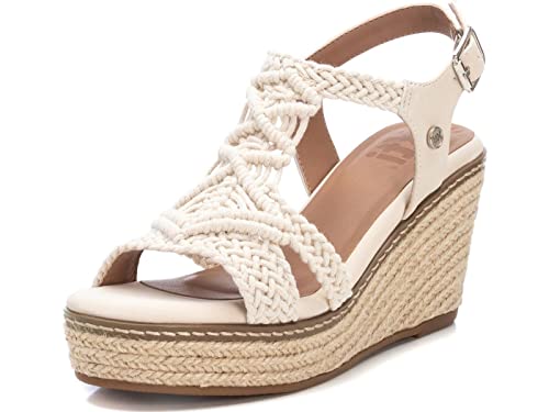 Espadrilles compensées femme XTI pour vos verres en terrasse
